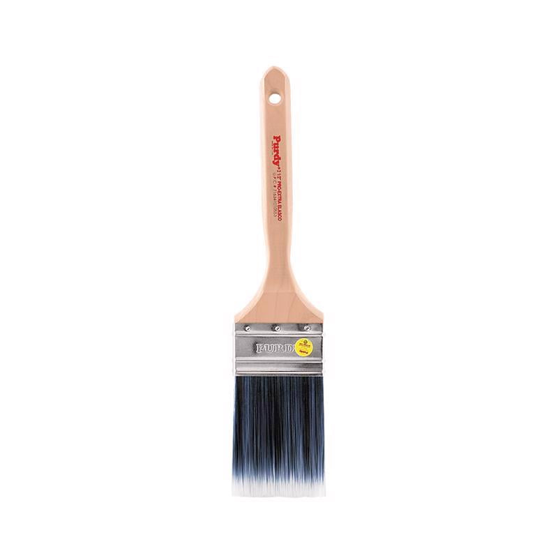 Purdy Pro-Extra Elasco 2-1/2 in. Stiff Flat Trim Paint Brush