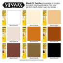 Minwax Blend-Fil No.2 Natural Bleached Wood Pencil 0.8 oz