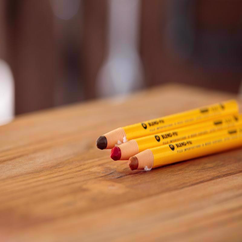 Minwax Blend-Fil No.2 Natural Bleached Wood Pencil 0.8 oz