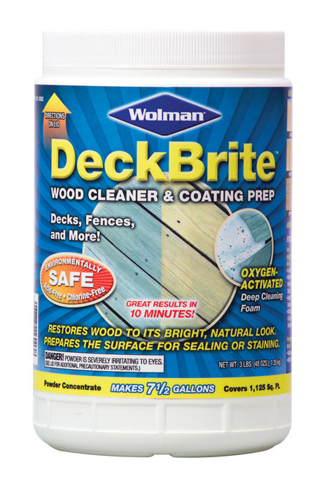DECKBRITE WOOD CLEANER3#