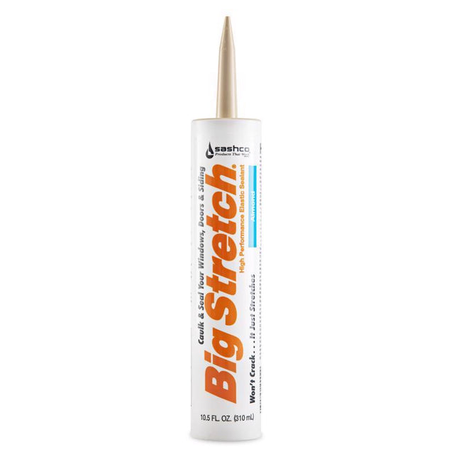 CAULK BGSTRTCH ALM10.5OZ