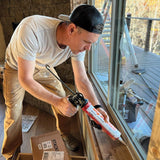 Sashco Big Stretch Almond Elastomeric Acrylic Latex Door/Siding/ Window Caulk 10.5 oz