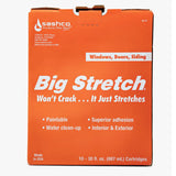Sashco Big Stretch Redwood Elastomeric Acrylic Latex Door/Siding/ Window Caulk 10.5 oz