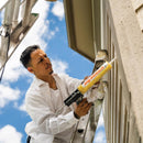 Sashco Big Stretch Redwood Elastomeric Acrylic Latex Door/Siding/ Window Caulk 10.5 oz