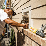 Sashco Big Stretch Redwood Elastomeric Acrylic Latex Door/Siding/ Window Caulk 10.5 oz