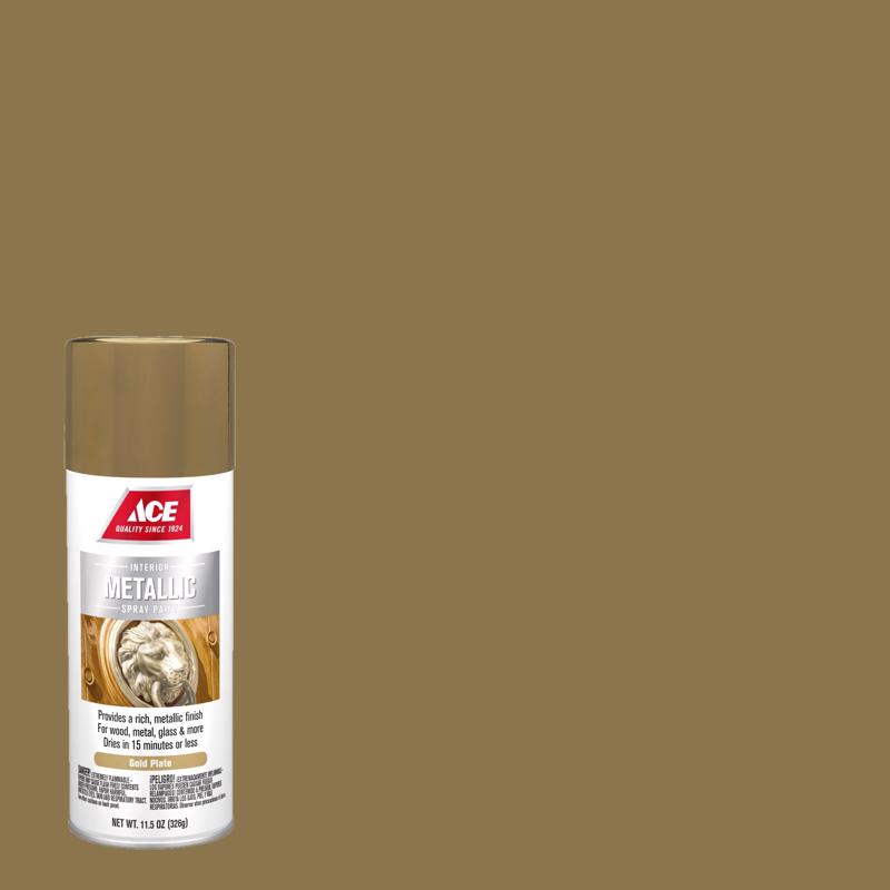 ACE METALLIC GOLDPLT11OZ