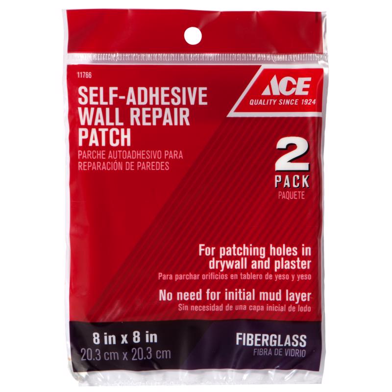 WALL REPAIR PATCH8X8 2PK