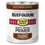 Rust-Oleum Stops Rust Brown Oil-Based Alkyd Primer 1 qt