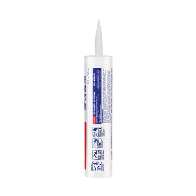 Loctite Polyseamseal Clear Latex All Purpose Adhesive Caulk 10 oz