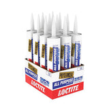 Loctite Polyseamseal Clear Latex All Purpose Adhesive Caulk 10 oz