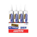 Loctite Polyseamseal Clear Latex All Purpose Adhesive Caulk 10 oz