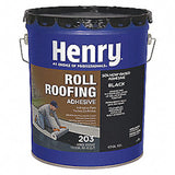 Henry Smooth Black Asphalt Cold-Ap Roof And Lap Adhesive 4-3/4 gal