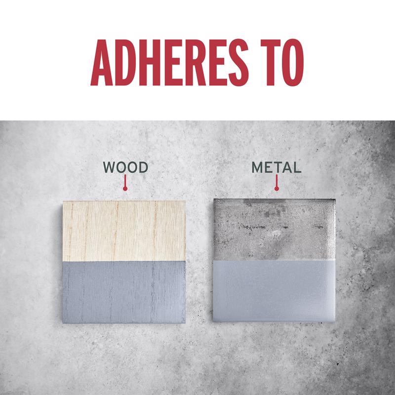 Rust-Oleum Stops Rust Gloss Smoke Gray Protective Enamel Exterior and Interior 1 qt