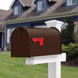 Rust-Oleum Stops Rust Indoor and Outdoor Gloss Leather Brown Oil-Based Protective Paint 1 qt