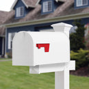 Rust-Oleum Stops Rust Indoor and Outdoor Flat White Oil-Based Protective Paint 1 qt