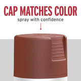 Rust-Oleum Stops Rust Brown Flat Oil-Based Alkyd Spray Primer 12 oz