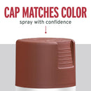 Rust-Oleum Stops Rust Brown Flat Oil-Based Alkyd Spray Primer 12 oz