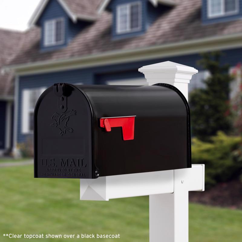 Rust-Oleum Stops Rust Indoor and Outdoor Gloss Crystal Clear Rust Prevention Paint 12 oz