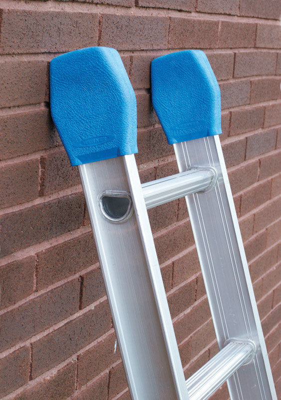 Werner Plastic Polymer Blue Extension Ladder Covers 1 pk