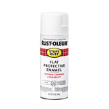 SPRY PAINT FLT WHT 12OZ