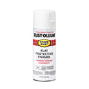 SPRY PAINT FLT WHT 12OZ