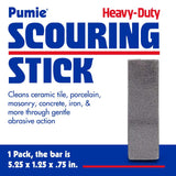 US Pumice Pumie Heavy Duty Scouring Stick For Bath/Toilet 6 in. L 1 pk