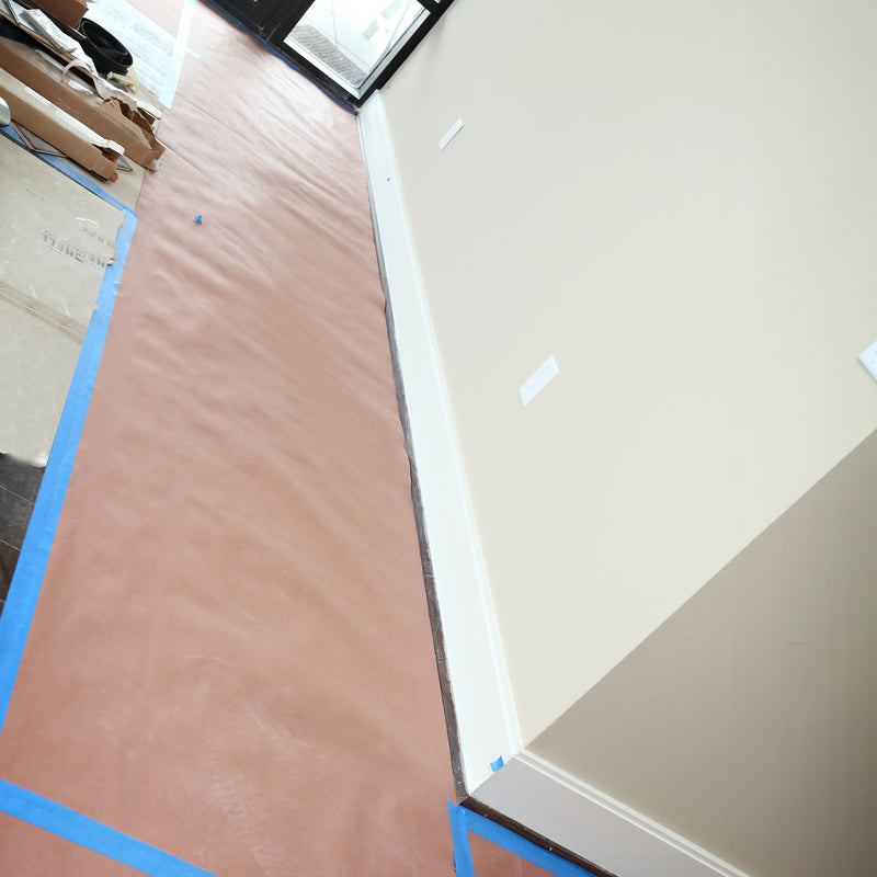 Trimaco 36 in. W X 140 ft. L Red Rosin Flooring Paper 1 pk