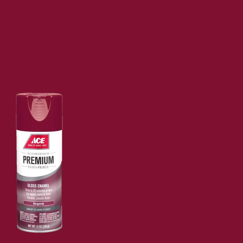 SPRYPNT ACE GLS BURGUNDY