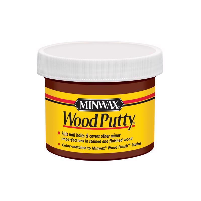 Minwax Red Mahogany Wood Putty 3.75 oz