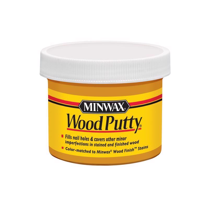 Minwax Colonial Maple Wood Putty 3.75 oz
