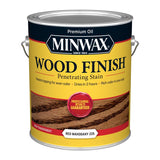 Minwax Wood Finish Semi-Transparent Red Mahogany Oil-Based Penetrating Wood Stain 1 gal