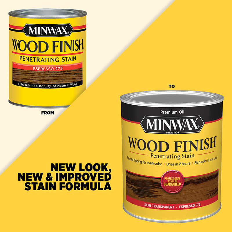 Minwax Wood Finish Semi-Transparent Colonial Maple Oil-Based Penetrating Wood Stain 1 gal