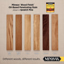 Minwax Wood Finish Semi-Transparent Ipswich Pine Oil-Based Penetrating Wood Stain 1 gal