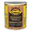 Cabot Australian Timber Oil Transparent Honey Teak Oil-Based Australian Timber Oil 1 qt