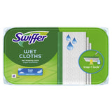 Swiffer Sweeper 5.4 in. Wet Microfiber Mop Refill Pad 12 pk