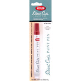 Krylon Short Cuts Red Pepper Paint Pen Interior 0.33 oz