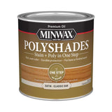Minwax PolyShades Semi-Transparent Satin Classic Oak Oil-Based Stain/Polyurethane Finish 0.5 pt