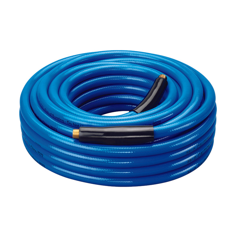 Amflo 50 ft. L X 3/8 in. D Polyvinyl Air Hose 300 psi Blue
