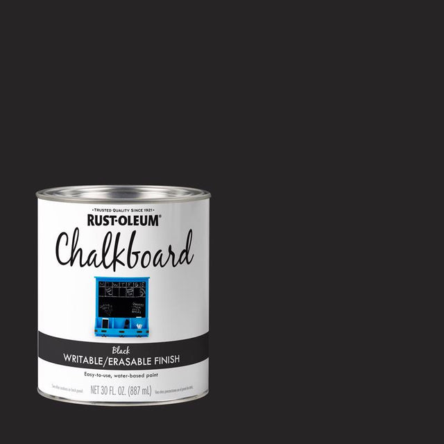 PAINT CHALKBOARD BLK30OZ