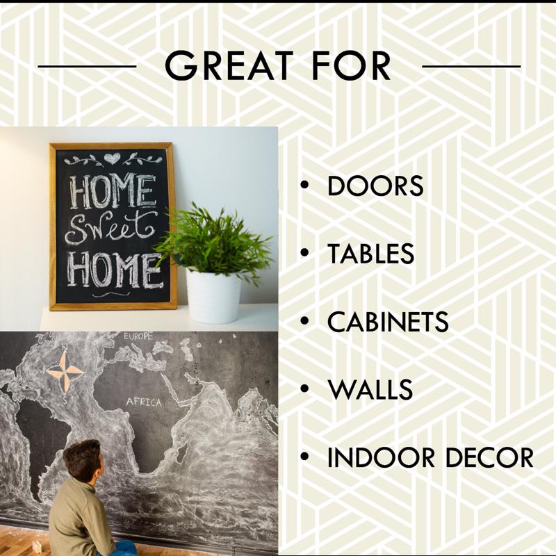 Rust-Oleum Specialty Flat Black Acrylic Chalkboard Paint 30 oz