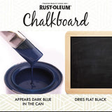 Rust-Oleum Specialty Flat Black Acrylic Chalkboard Paint 30 oz