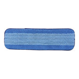 Bona Microplus 15 in. Flat Microfiber Deep Clean Pad 1 pk