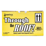 Through The Roof 14004 Elastomeric Roof Sealant, Brushable, Gallon - Quantity 2