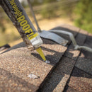 Through The Roof 14004 Elastomeric Roof Sealant, Brushable, Gallon - Quantity 2