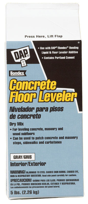 DAP Bondex Concrete Leveler 5 lb Gray