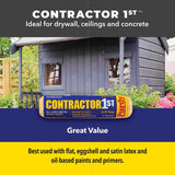 Purdy Contractor 1st Polyester 9 in. W X 1/2 in. Paint Roller Cover 1 pk