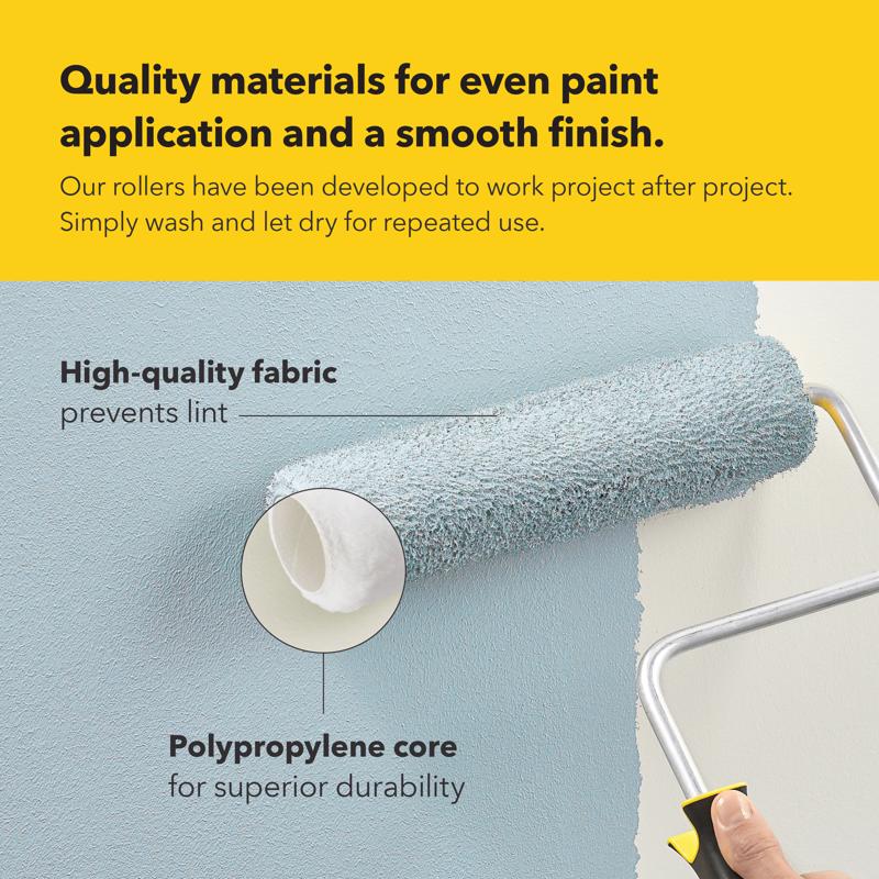 Purdy Contractor 1st Polyester 9 in. W X 1/2 in. Paint Roller Cover 1 pk