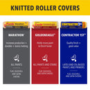 Purdy Contractor 1st Polyester 9 in. W X 1 in. Paint Roller Cover 1 pk