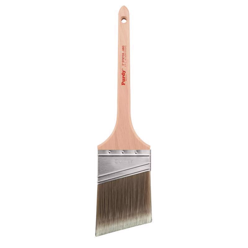 Purdy Syntox Angular 3 in. Extra Soft Angle Trim Paint Brush