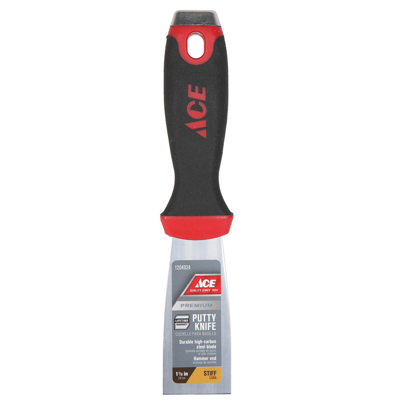 PUTTY KNIFE 1.5"STIFF SG